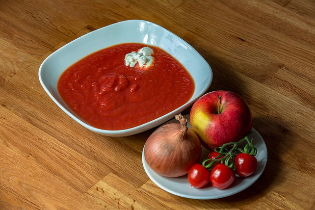 Feurige Apfel - Tomaten - Suppe von veraaa| Chefkoch