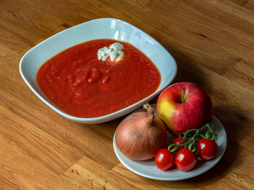 Feurige Apfel - Tomaten - Suppe von veraaa| Chefkoch