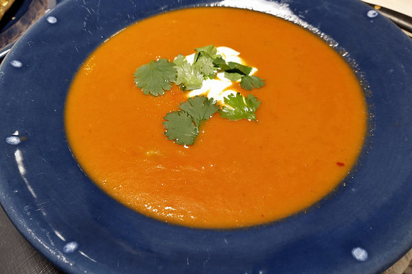 Feurige Apfel - Tomaten - Suppe von veraaa | Chefkoch