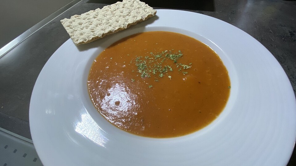 Feurige Apfel - Tomaten - Suppe von veraaa