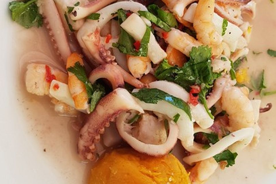 Ceviche nach peruanischem Familienrezept