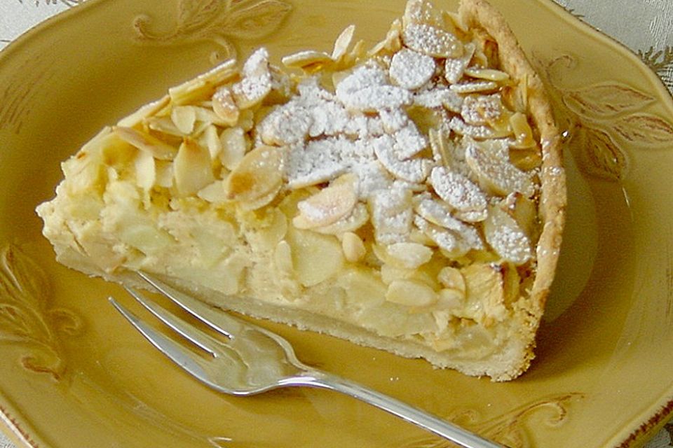 Apfel - Zimt - Rahmkuchen