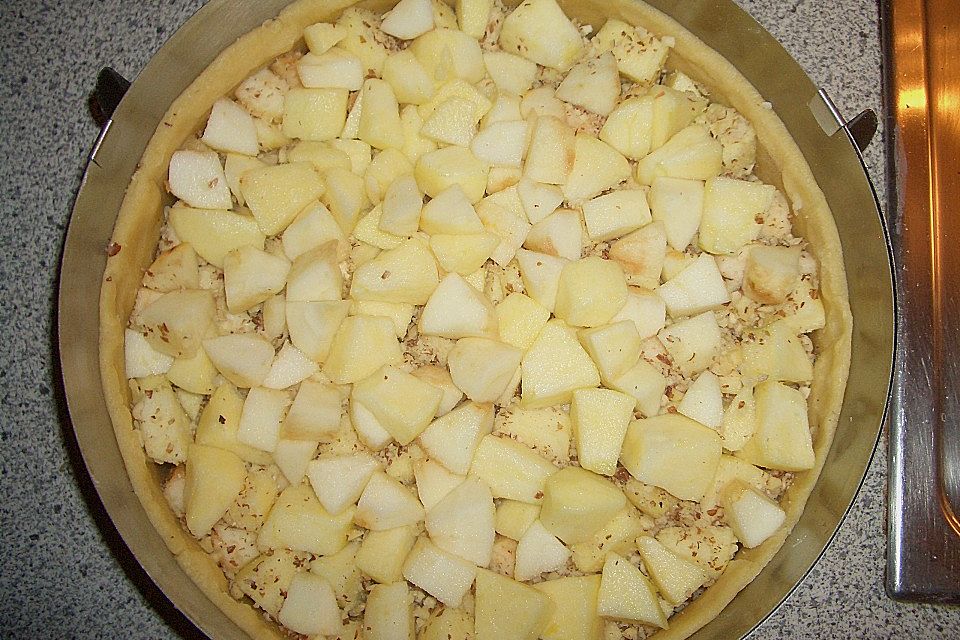 Apfel - Zimt - Rahmkuchen