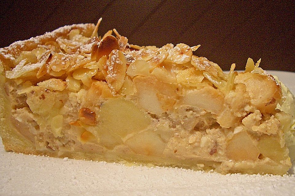 Apfel - Zimt - Rahmkuchen