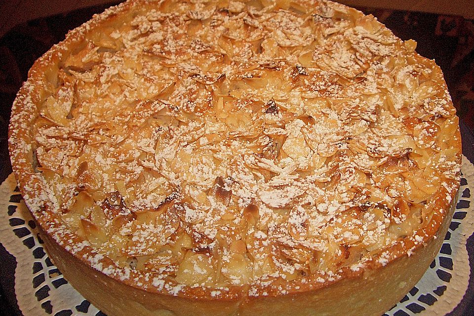 Apfel - Zimt - Rahmkuchen