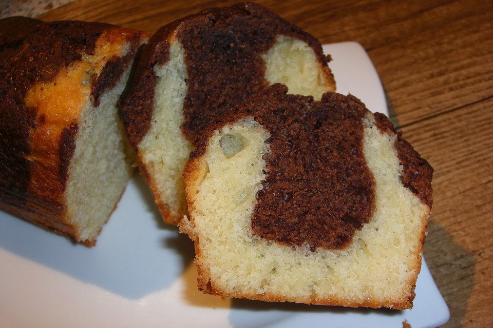 Kleiner Eierlikör - Marmorkuchen Kleiner Eierlikör - Marmorkuchen