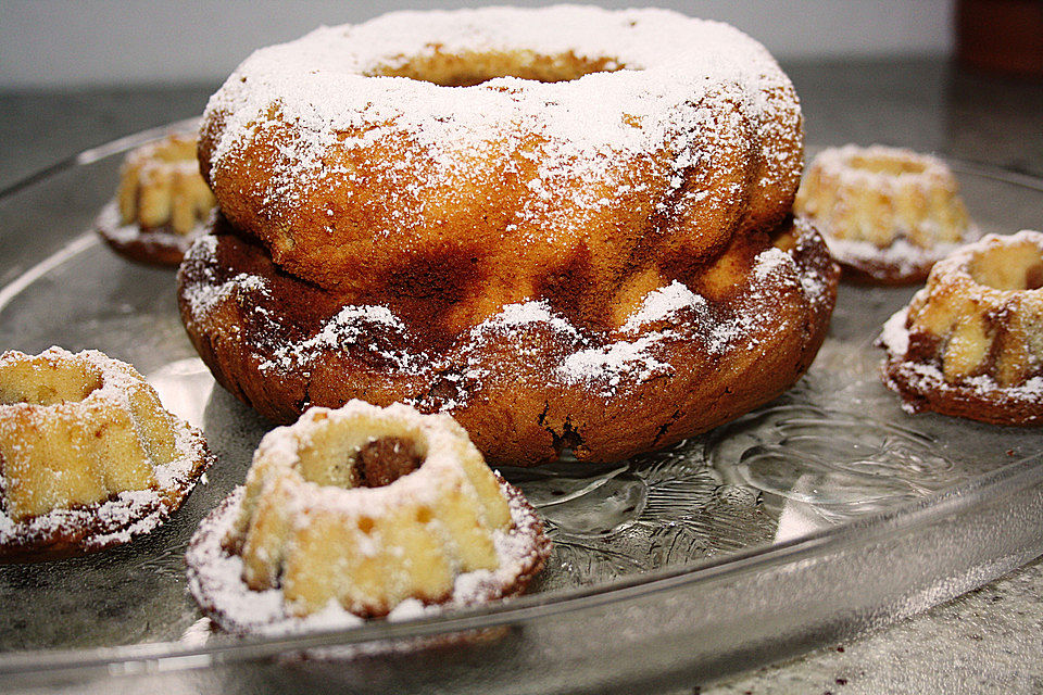 Kleiner Eierlikör - Marmorkuchen