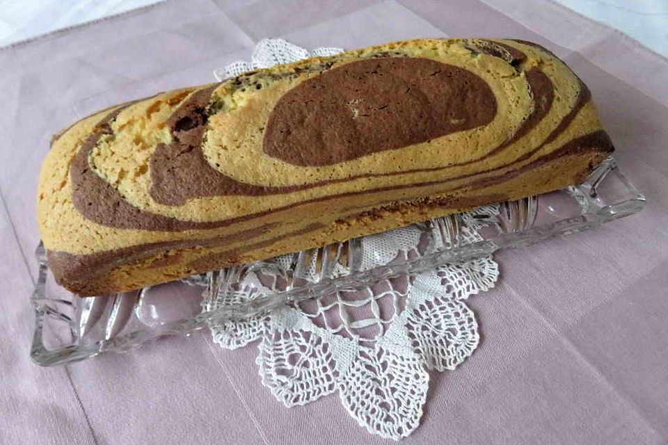 Kleiner Eierlikör - Marmorkuchen