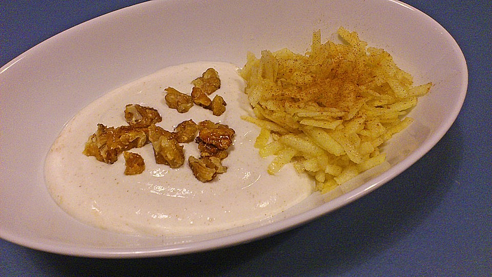 Zimtquark mit Apfelmus von igistern| Chefkoch