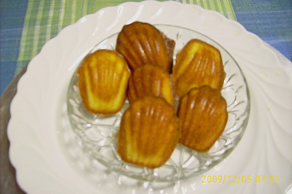 Madeleines