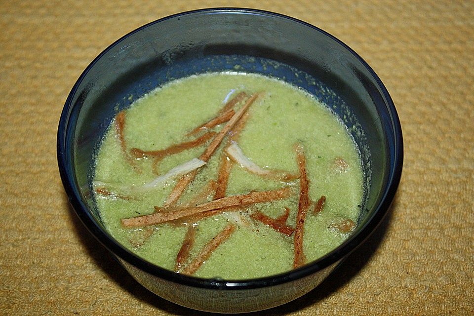 Avocadosuppe Avocadosuppe