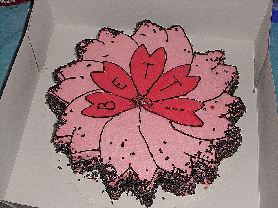 Erdbeersahnetorte von oma2904| Chefkoch