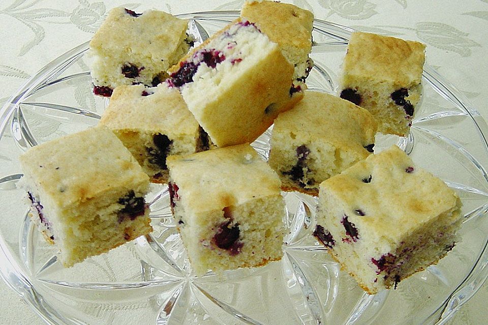 Blueberry - Kuchen