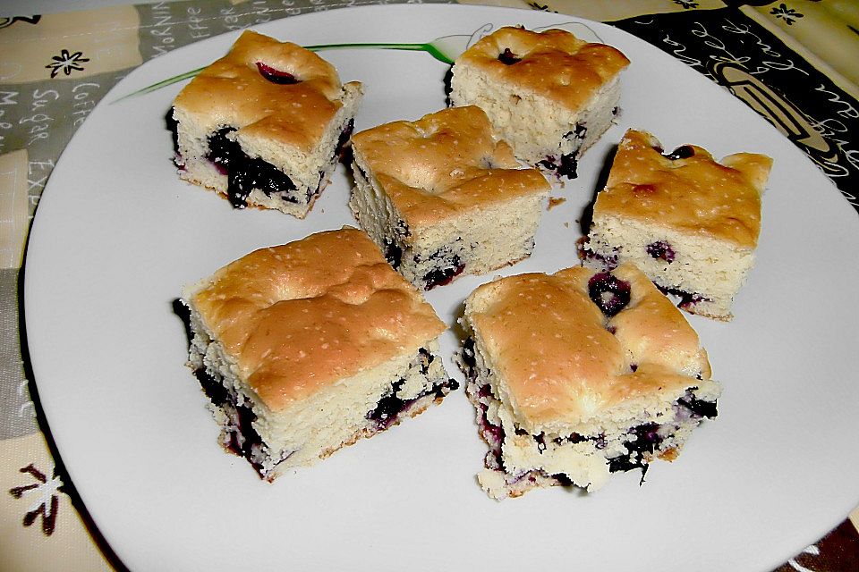 Blueberry - Kuchen
