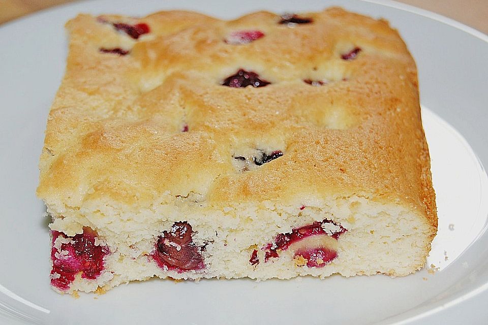 Blueberry - Kuchen