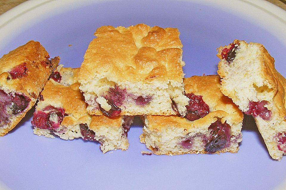 Blueberry - Kuchen