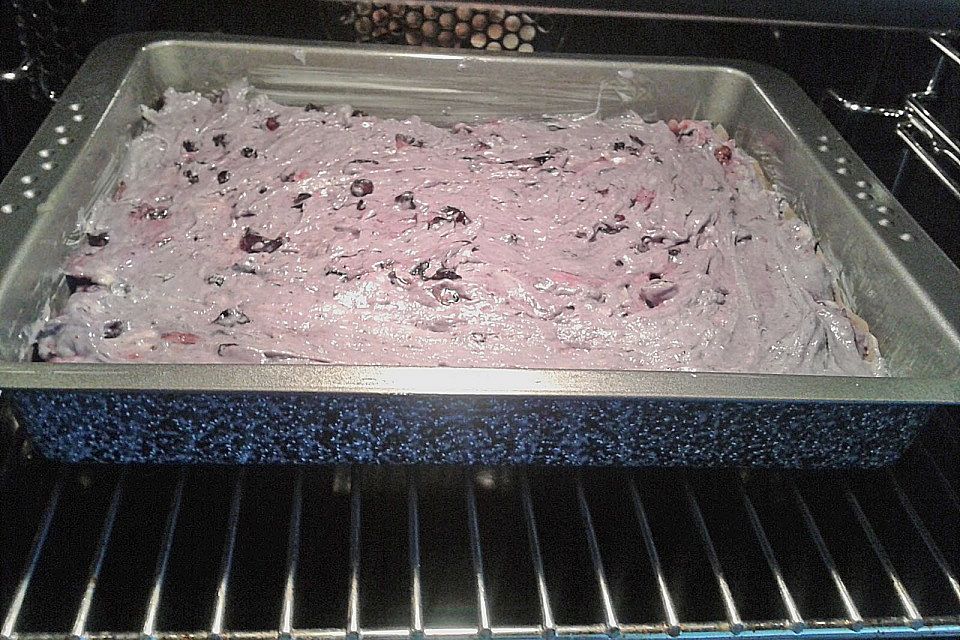 Blueberry - Kuchen