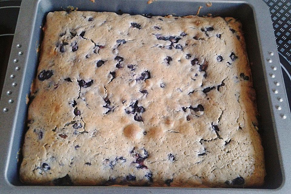 Blueberry - Kuchen