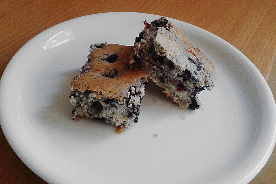 Blueberry - Kuchen