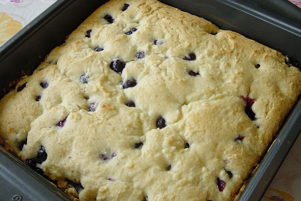 Blueberry - Kuchen