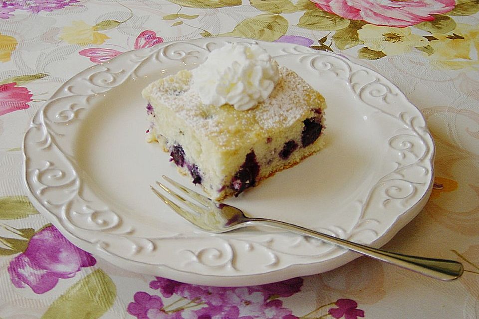 Blueberry - Kuchen