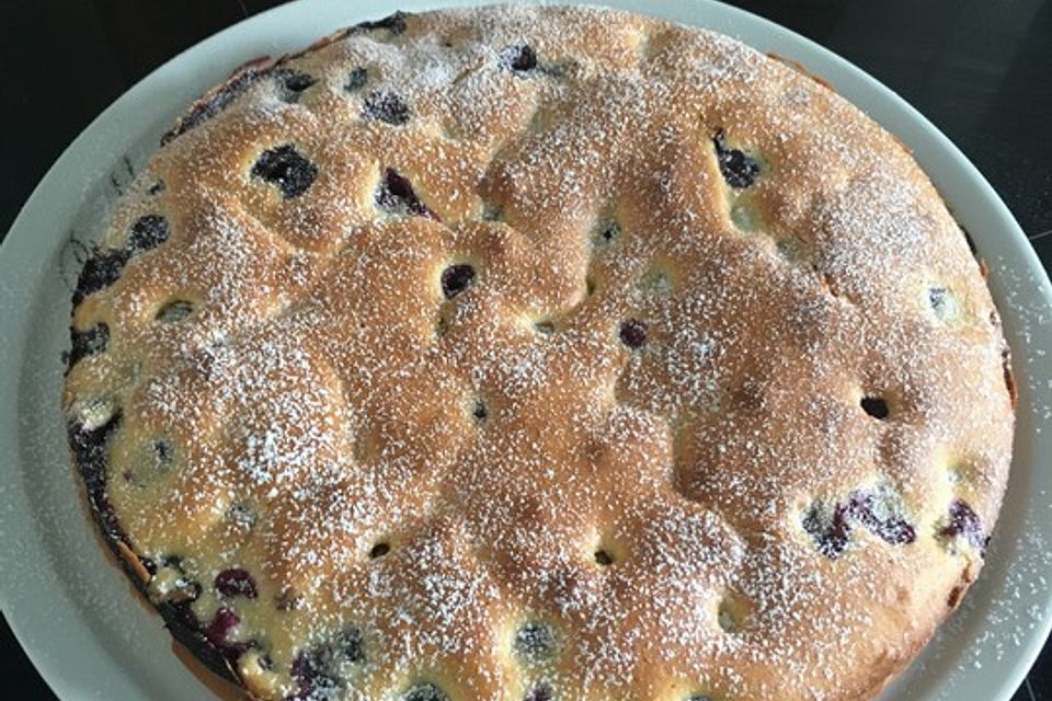 Blueberry - Kuchen