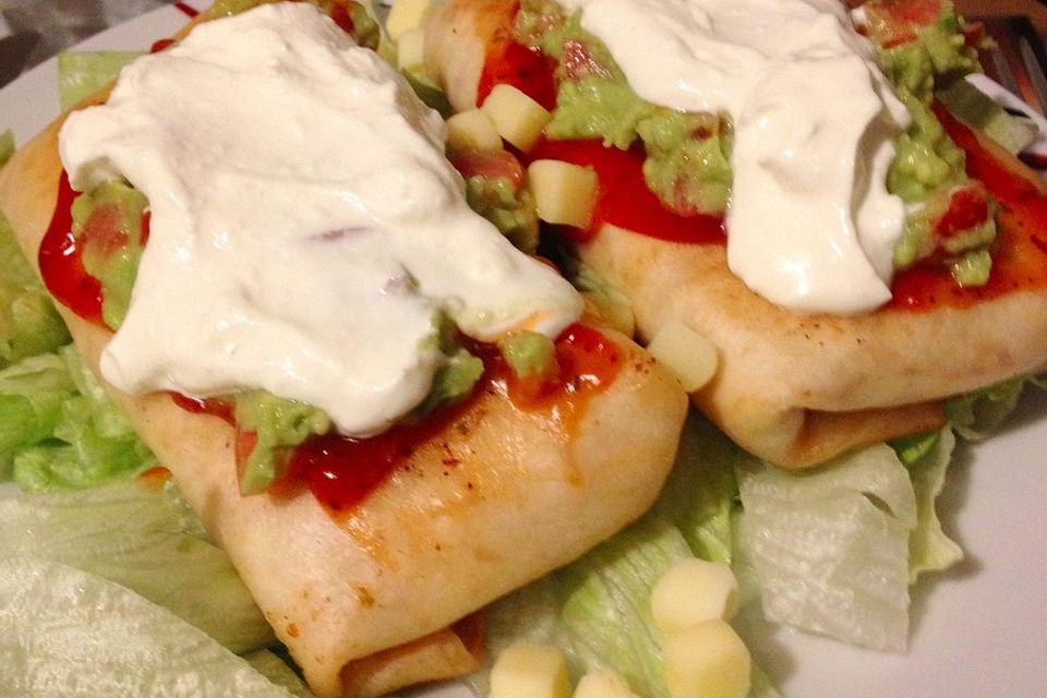 Cha Cha Cha Chimichangas