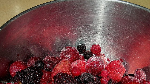 Zitrone - Waldfrucht - Muffins von Maxinho21