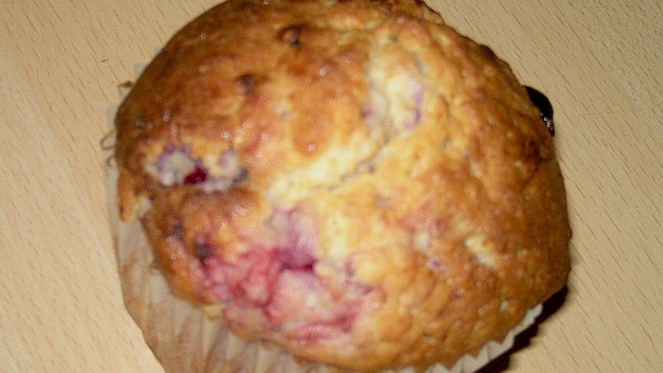 Zitrone - Waldfrucht - Muffins von Maxinho21| Chefkoch