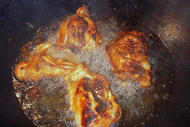 Brathähnchen auf karibische Art von Annelore| Chefkoch