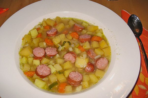 Steckrübeneintopf mit Mettenden von frokost | Chefkoch