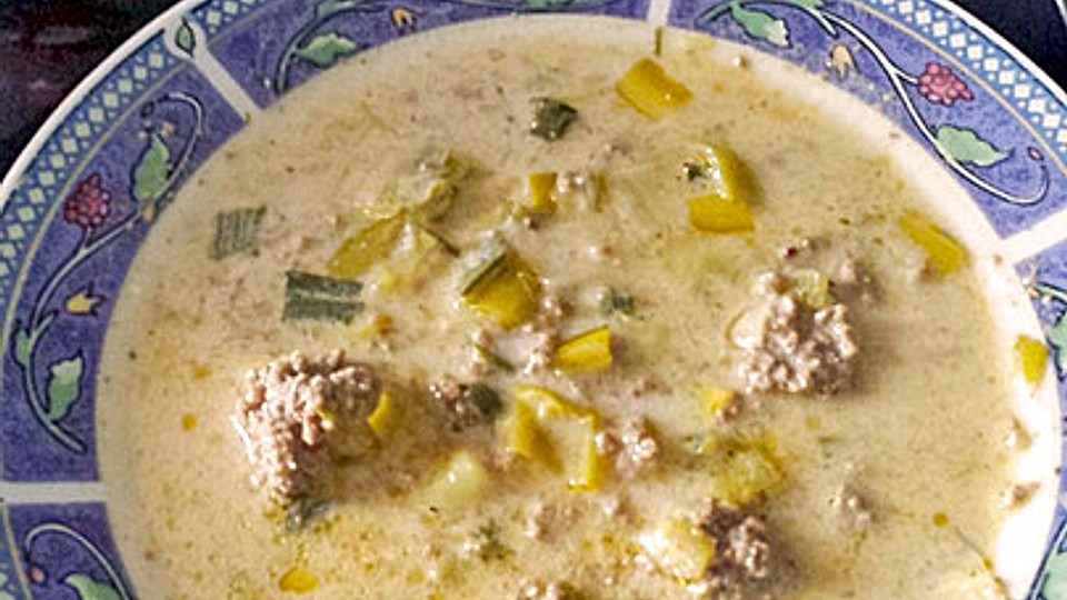 Kase Lauch Suppe Von Silvergipsy Chefkoch 