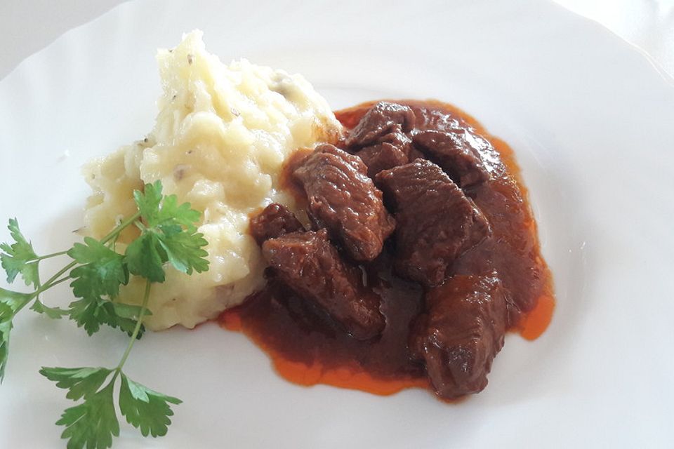 Dänisches Gulasch