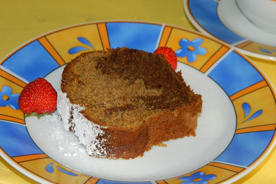 Dinkel - Marmorkuchen