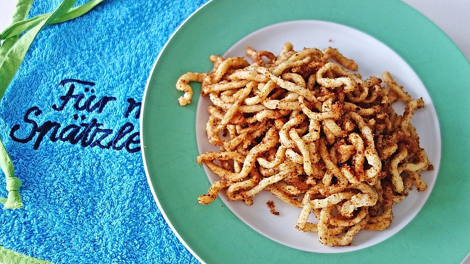 Nudeln Mit Paniermehl Von Kuchenmami Chefkoch 