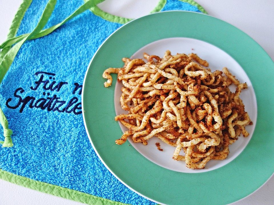 Nudeln mit Paniermehl von kuchenmami Chefkoch
