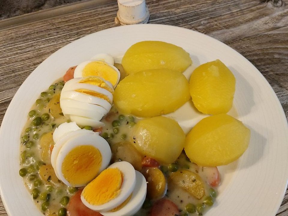 Eier und Gemüse in Senfsauce von selma82| Chefkoch