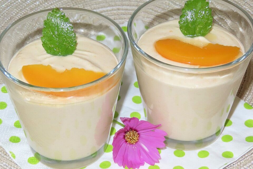 Pfirsich - Bananen - Mousse