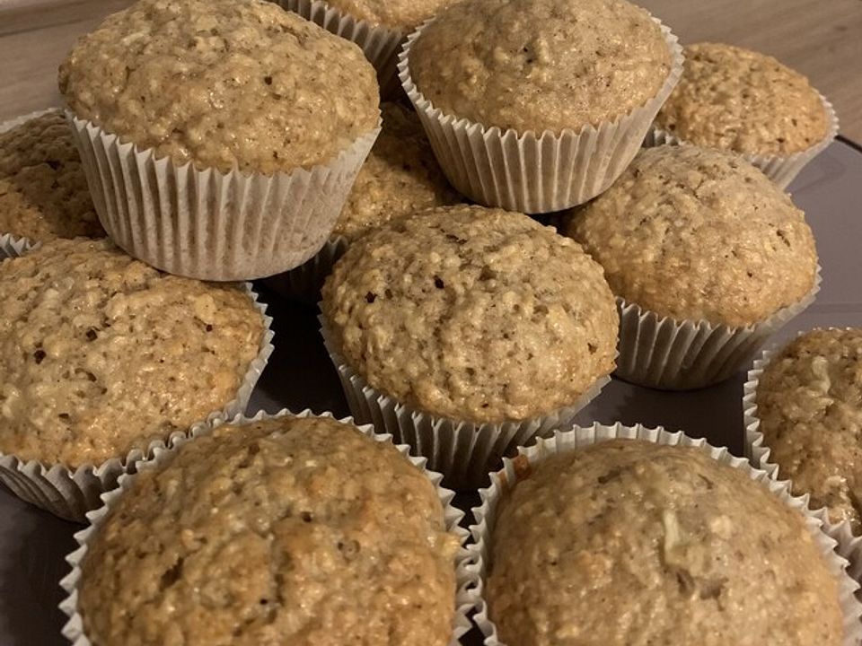 Haferflockenmuffins von FalscheSchnecke| Chefkoch