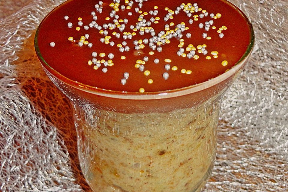 Lebkuchenmousse