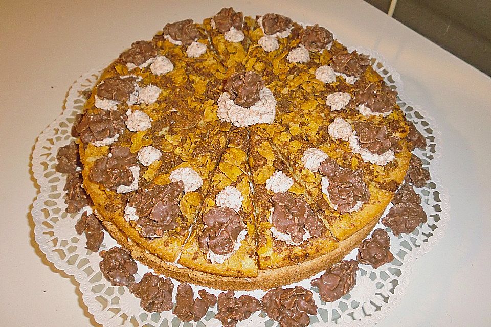 Choco - Crossies - Torte