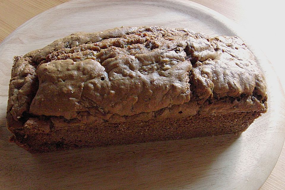 Zucchini - Walnuss - Brot