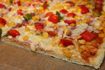 Pizzateig Fur Ein Blech Von Kochnudel84 Chefkoch