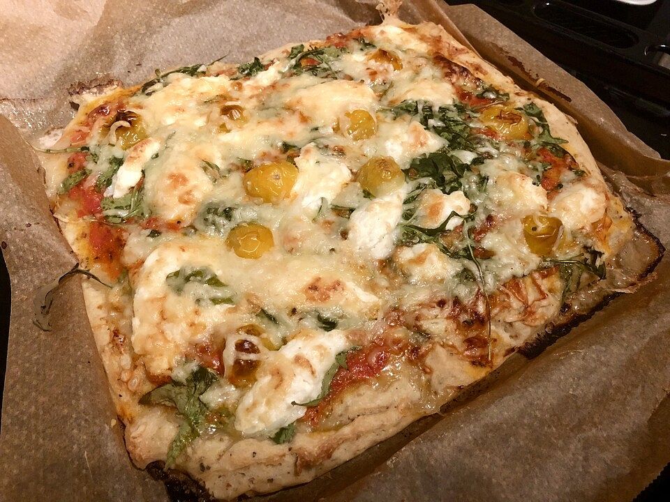 Pizzateig für ein Blech von Kochnudel84