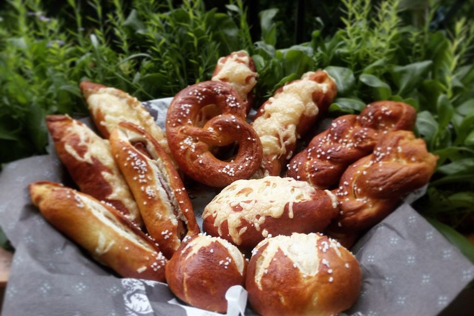 Laugenstangen, selbst gemacht Laugenstangen, selbst gemacht