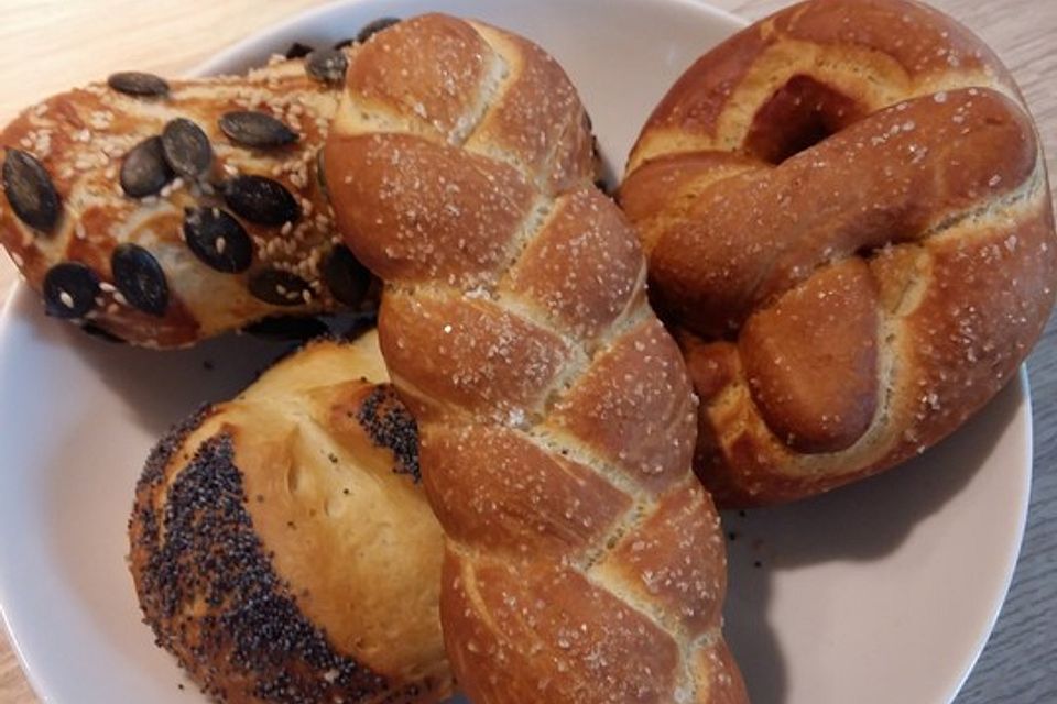 Laugenstangen, selbst gemacht Laugenstangen, selbst gemacht