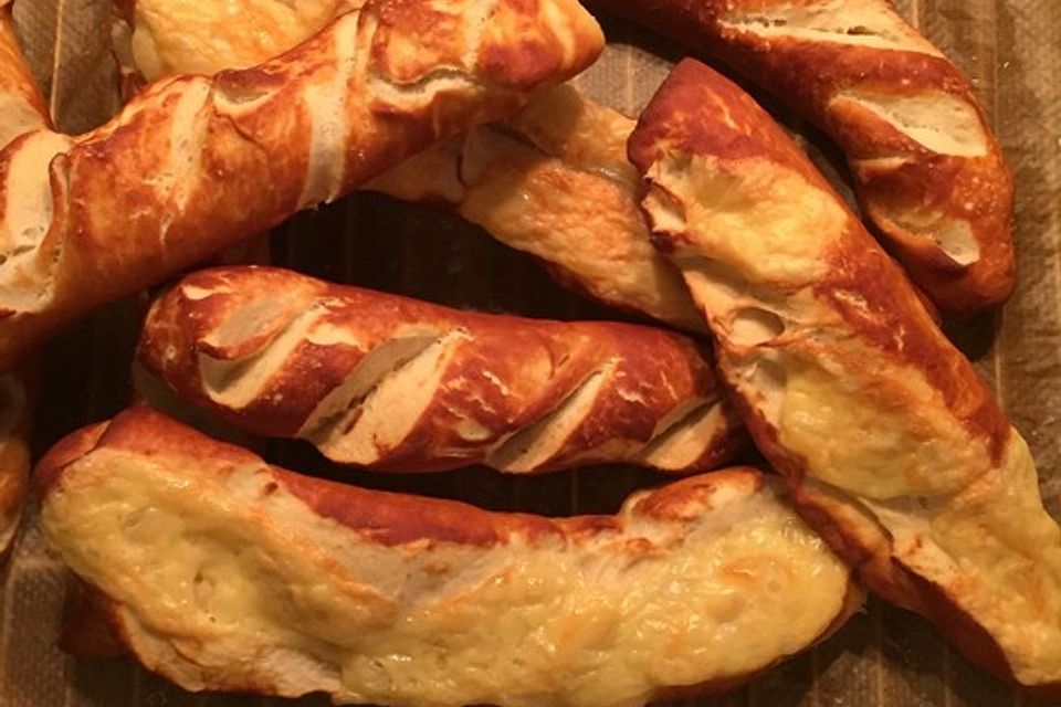 Laugenstangen, selbst gemacht Laugenstangen, selbst gemacht