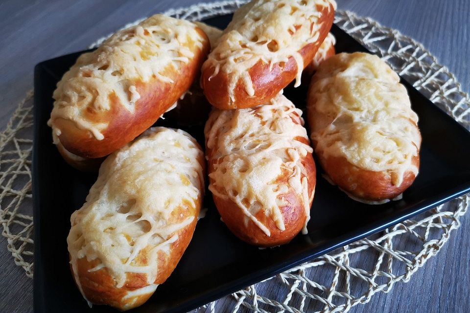 Laugenstangen, selbst gemacht Laugenstangen, selbst gemacht
