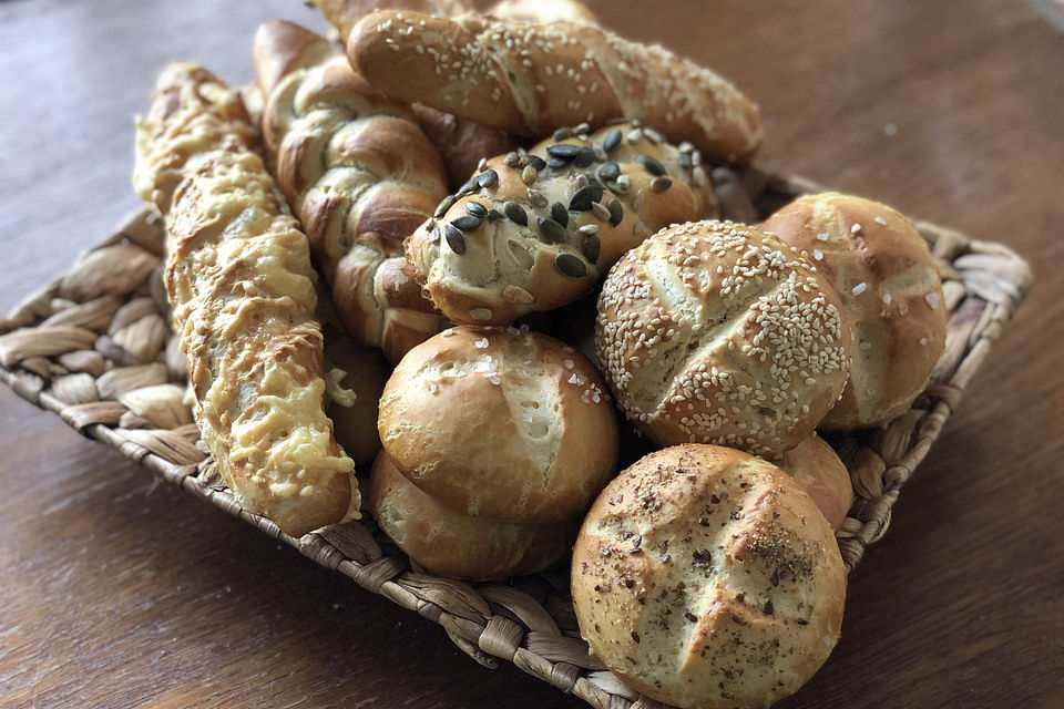 Laugenstangen, selbst gemacht Laugenstangen, selbst gemacht