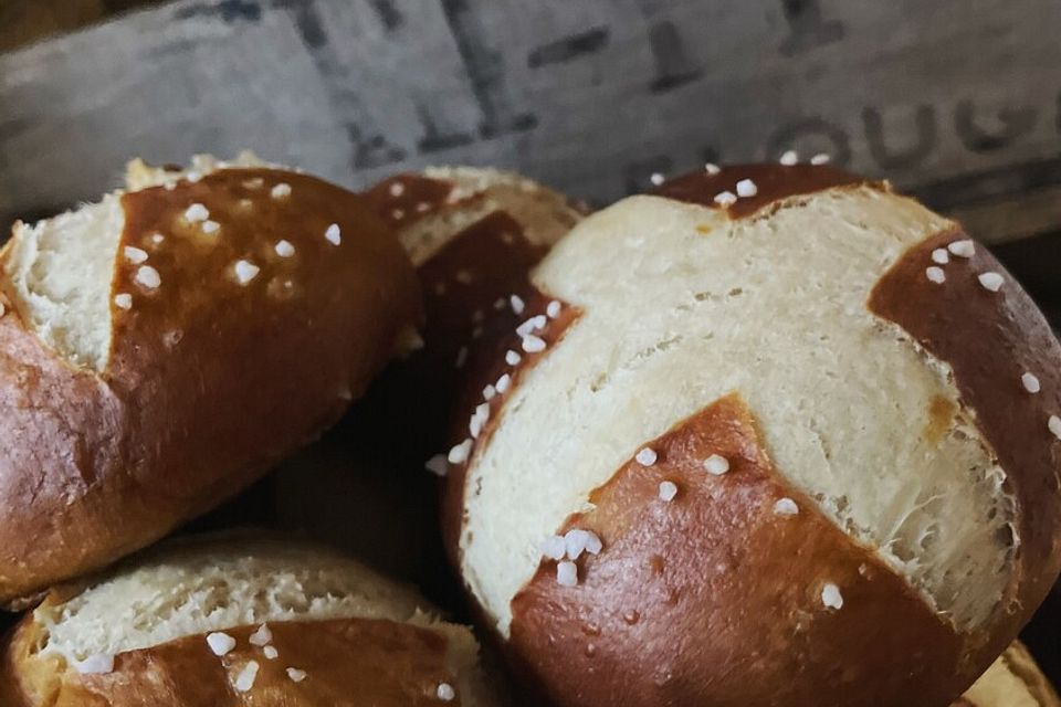 Laugenstangen, selbst gemacht Laugenstangen, selbst gemacht